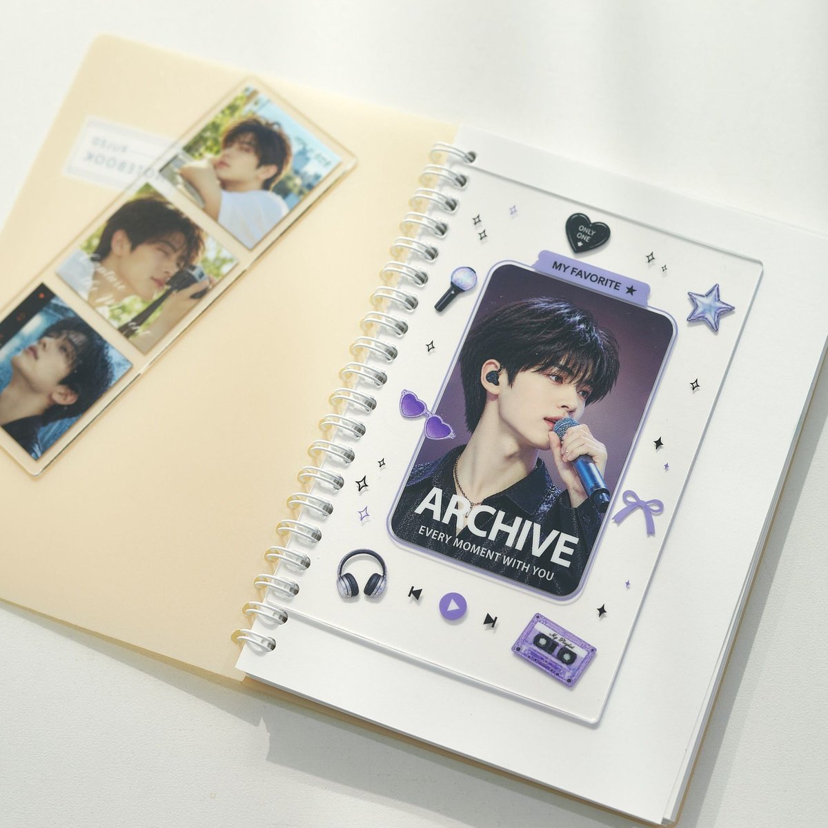allthatprinting's tweet photo. How far would you go with planner decorating? 👀
We went all the way to acrylic pages.
Transparent, custom-shaped, and totally yours ✨
 Acrylic Binder Refills are here! 
💘 https://t.co/NU9zbLMJrs https://t.co/r1YlbstoQK