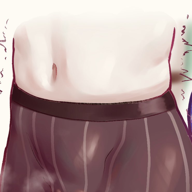 TeirRebirth's tweet photo. Sfw Meili Tummy 
[cropped from my other account ] https://t.co/7NaFGYXsJX