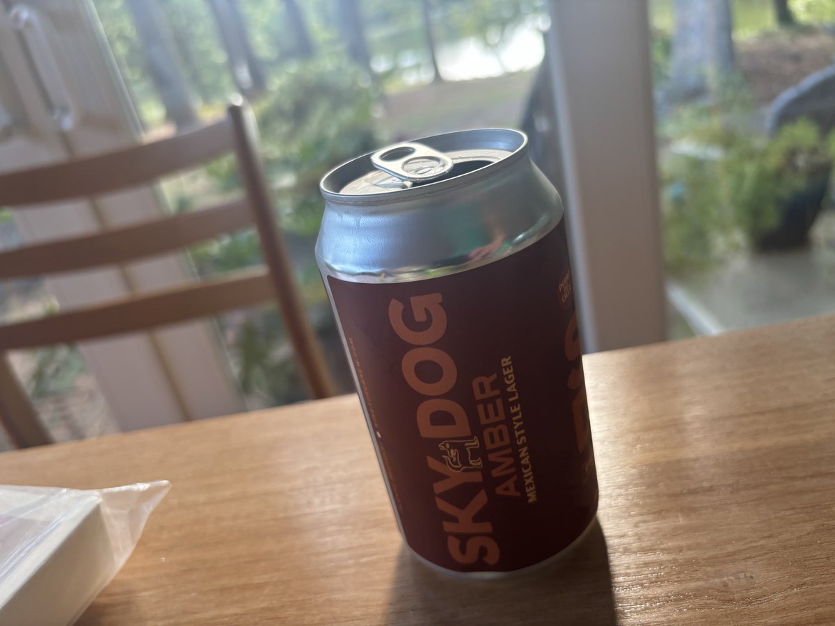 timothy_kroogr's tweet photo. Out of town and in Virginia Beach  but found a beer from Tennessee via @wiseacrebrew #gobirds https://t.co/6SDItvrpP7