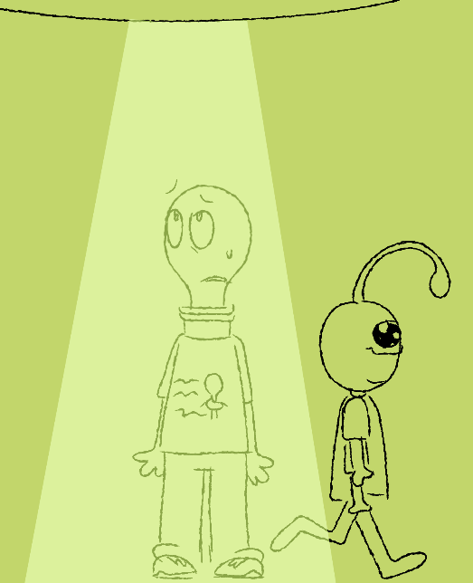 lottafactbulb's tweet photo. i usualy dont put shitpost doodles on public accounts of mine but martians doodle made me giggle https://t.co/PLGWcpxpIK