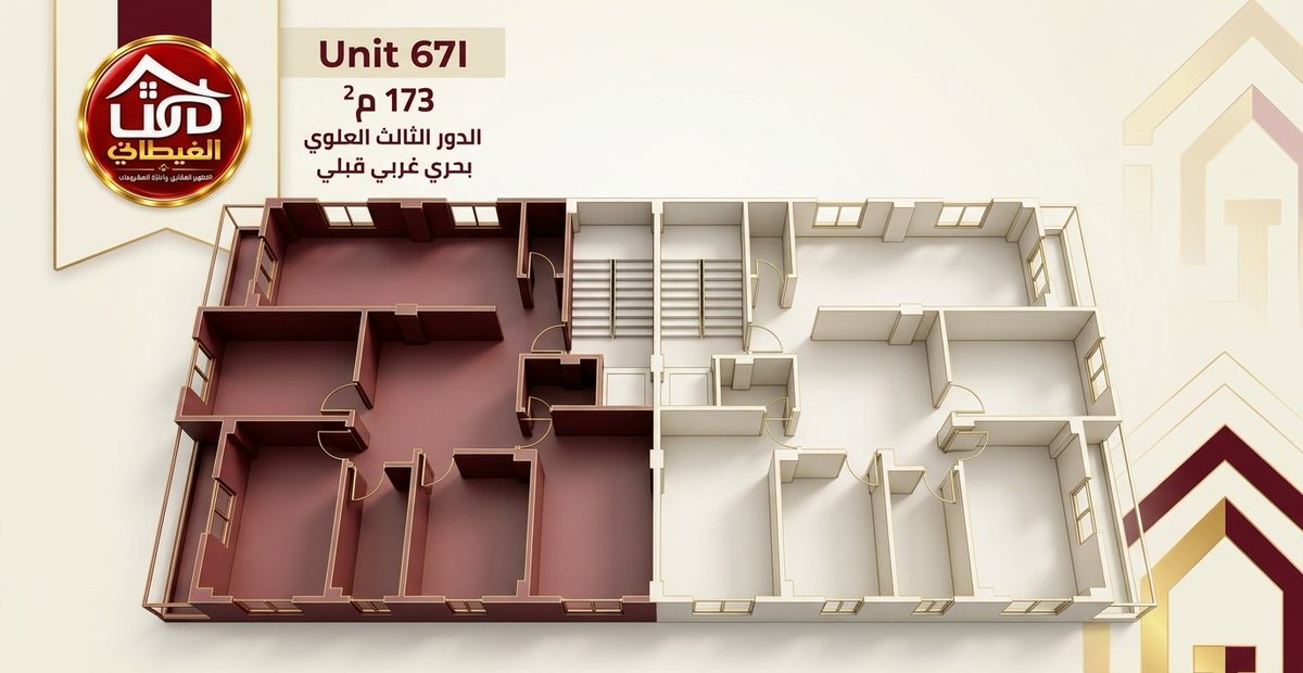 SElgetany's tweet photo. 3 اتجاهات 3 مطلات والسؤال: هتحتاج كام عشان تبدأ؟قطعة 67I  173م² | الدور الثالث العلوي  بحري + غربي + قبلي 3 مطلات على صلاح سالم مقدم 30% تقسيط 3 سنين ونصف الميزة لما الموقع والمواصفات وطريقة السداد يتجمعوا في وحدة واحدة.
عايز تعرف السعر والتفاصيل؟
للتواصل
.01558648860 https://t.co/L2LTTlHtlo