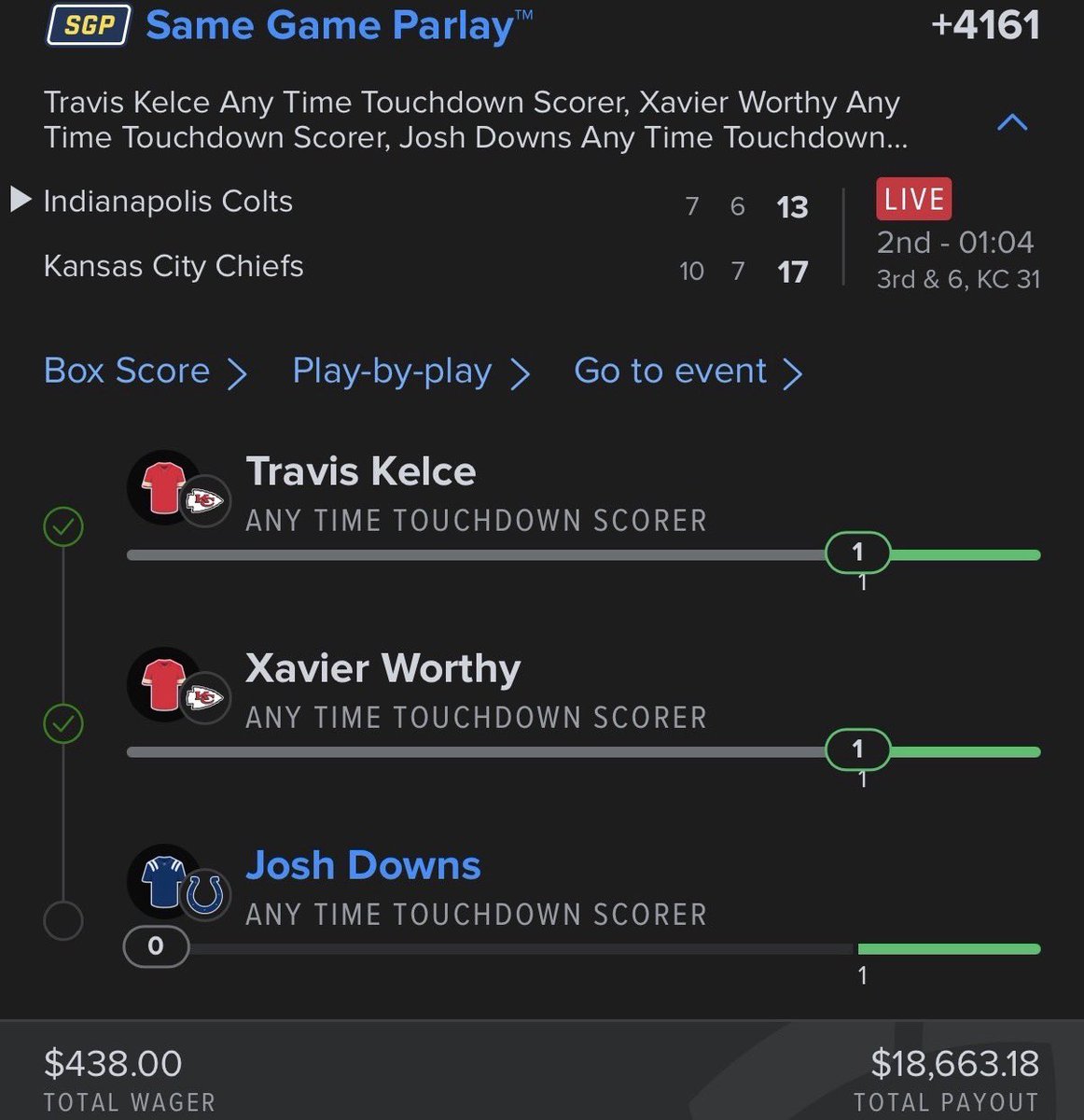 BlazinHotBets's tweet photo. $450 TO SOMEONE WHO LIKES+RT💕

WHEN JOSH CASHES US OUT LETS MAKE IT ANOTHER ONE 18K JOSH😈

LIKE FOR GOOD LUCK🍀 https://t.co/LO4A41pjNE