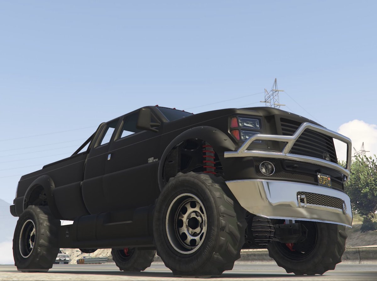 tomwat_obs's tweet photo. 📸 LOS SANTOS STREET SNAP #07
VAPID SANDKING XL
圧倒的な存在感。
黒いボディと巨大なタイヤが、大地を支配する。
Built tough. Born wild. 🛻
📍 Los Santos
📸 Street Car Photography
#GTAOnline #VapidSandkingXL #FordSuperDuty #CarPhotography #StreetCarPhotography #gtavıleak https://t.co/Si1KS3094g