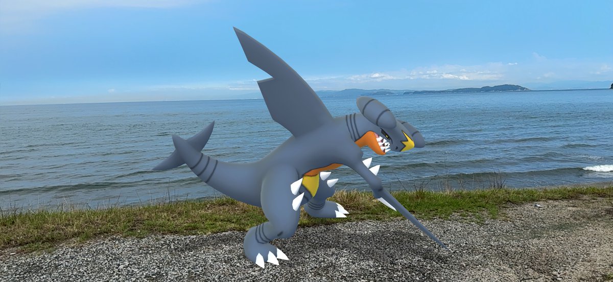 awamegupokeco8's tweet photo. 撮影日:2026年09月12日(土)14:28 #PokemonGOCommunityDay #PoKéMoNGOAR #ガブリアス #Garchomp #ShinyPokémon https://t.co/Gjhf4969th