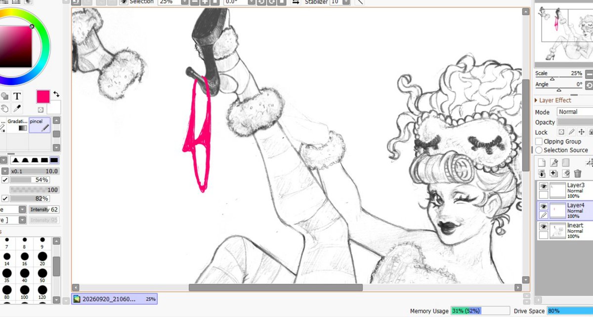 _gusgavo's tweet photo. #wip de um desenho #chocante que vem aí só daqui a um mes pq nao to com tempo nem pra respirar esses dias... https://t.co/1q2aevDjit