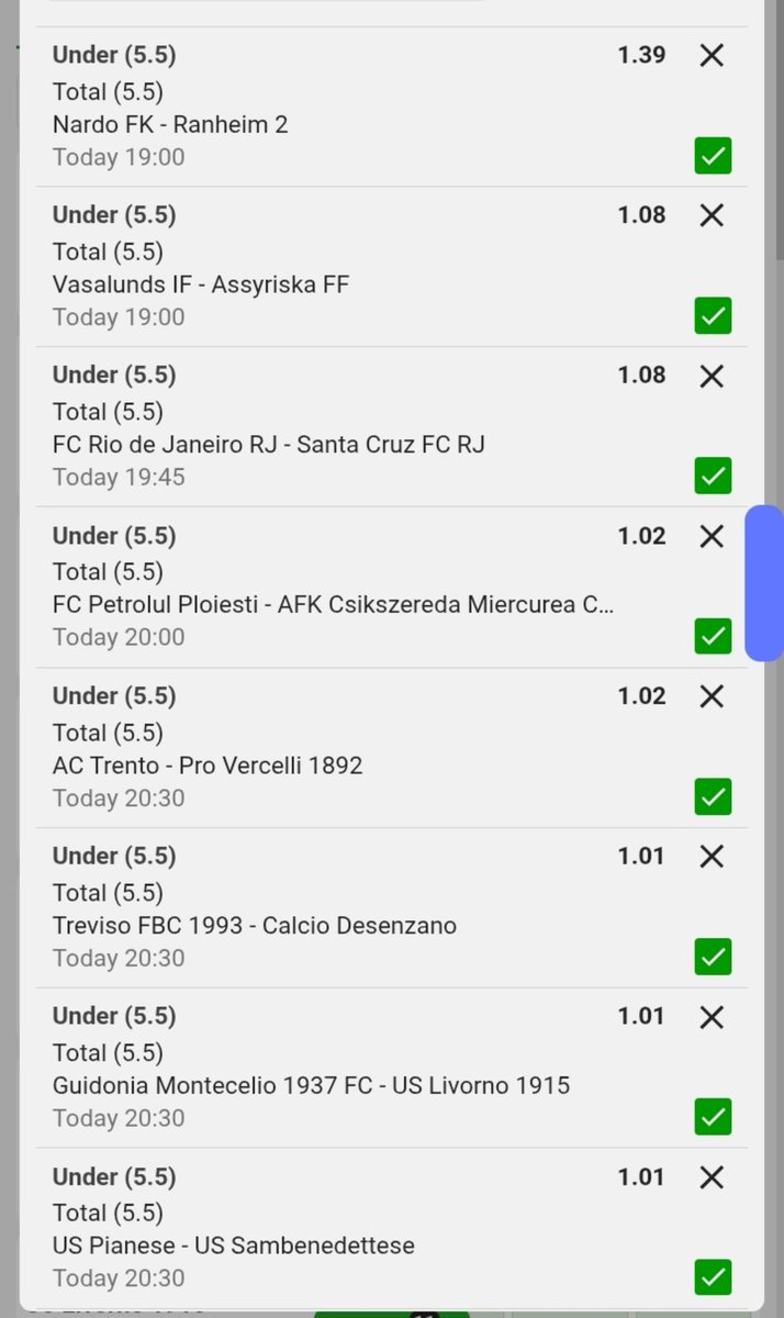 Paxozg's tweet photo. Strong teams💯🤴
Under 5.5📎🔥
🗒BW74426EE3
Let's try again partner https://t.co/acFypLv0gE
