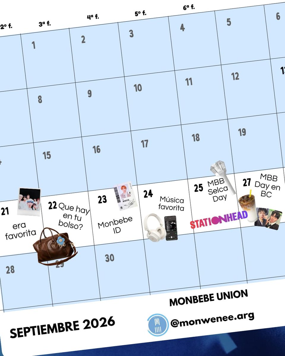 MonweneeArg's tweet photo. MONBEBE WEEK, nuestra semana aniversario.
Nos hemos unido con varias fanbases de LATAM en este hermoso proyecto. Te invitamos a participar y demostrar todo el amor que tenemos por Monsta X ❤️
#MonstaXUntilWeDie #UnionMonbebe #MONSTAX #MONSTA_X #몬스타엑스 #몬베베 #MONBEBE https://t.co/R1YUtkuXwT