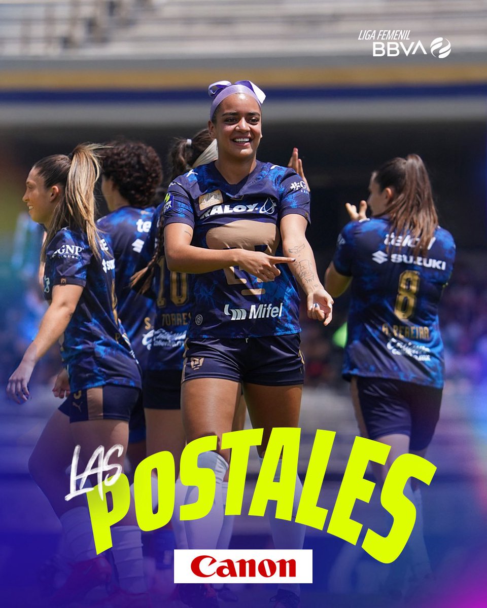 LigaBBVAFemenil's tweet photo. 📸✨ ¡ASÍ VIVIMOS ESTE DOMINGO DE FUTBOL FEMENIL!
@canonmexicana
#LasPostales | #CanonMexicana | #CanonPhoto | #LFDS https://t.co/g6e65q67nK