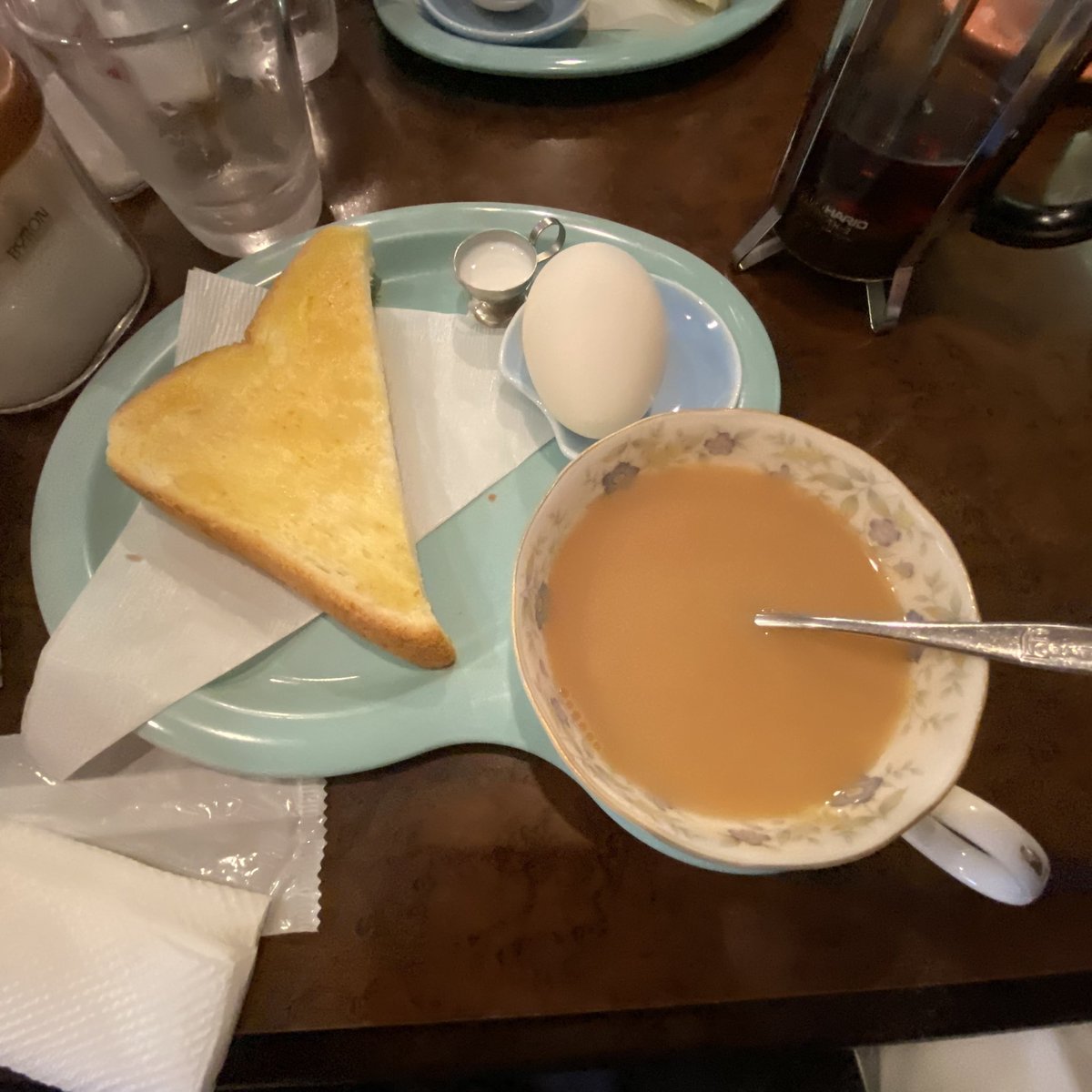 u_s4nn's tweet photo. モーニング🍞 https://t.co/JFa5cXNyqU