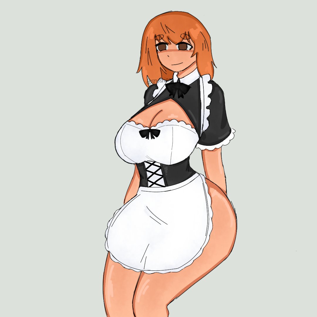 Snushiee's tweet photo. Dez in maid outfit

#ocart #digitalart #smallartist https://t.co/2Hd2Ej40kQ