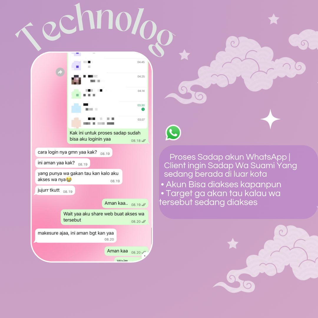 SoelenBusnello's tweet photo. gais open ya - jasa Lacak lokasi - balikin💬

👐🏻hack akun
-instagram, tiktok,whatsap,line,facebook, x,gmail,telegramm-dII 

👐🏻hapus akun 
-facebook, tiktok,instagram,line,whattsap, twit/x-dll 

or #zonauang 
mau sadap wa &amp; pulihkan akun tanpa emaiI/sandi-no hp? : cek wa dibyo📑 https://t.co/95qrPuGAT8