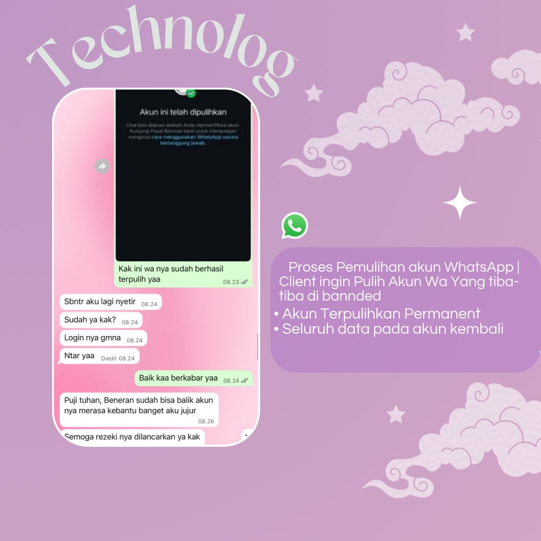SoelenBusnello's tweet photo. gais open ya - jasa Lacak lokasi - balikin💬

👐🏻hack akun
-instagram, tiktok,whatsap,line,facebook, x,gmail,telegramm-dII 

👐🏻hapus akun 
-facebook, tiktok,instagram,line,whattsap, twit/x-dll 

or #zonauang 
mau sadap wa &amp; pulihkan akun tanpa emaiI/sandi-no hp? : cek wa dibyo📑 https://t.co/95qrPuGAT8
