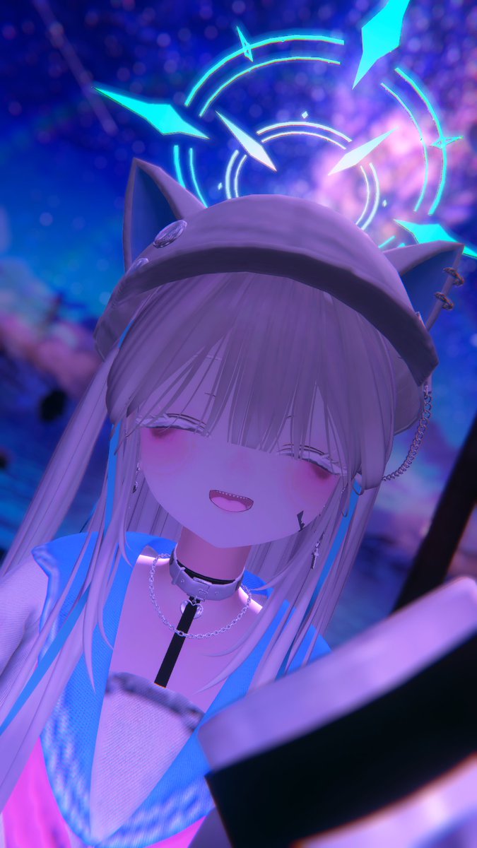 sH1b48_'s tweet photo. おはです
シルバーウイーク関係なく大学あるよ～
#VRChat #rurune3D https://t.co/vk2aGoQw95