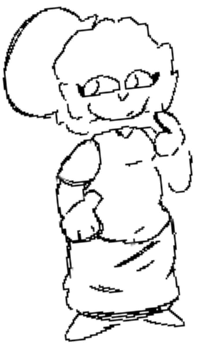 Mariiguesslol's tweet photo. Quick lil drawing of my sona wearing something different for once
Ogh and also new hairstyle https://t.co/g7QguZvkIw