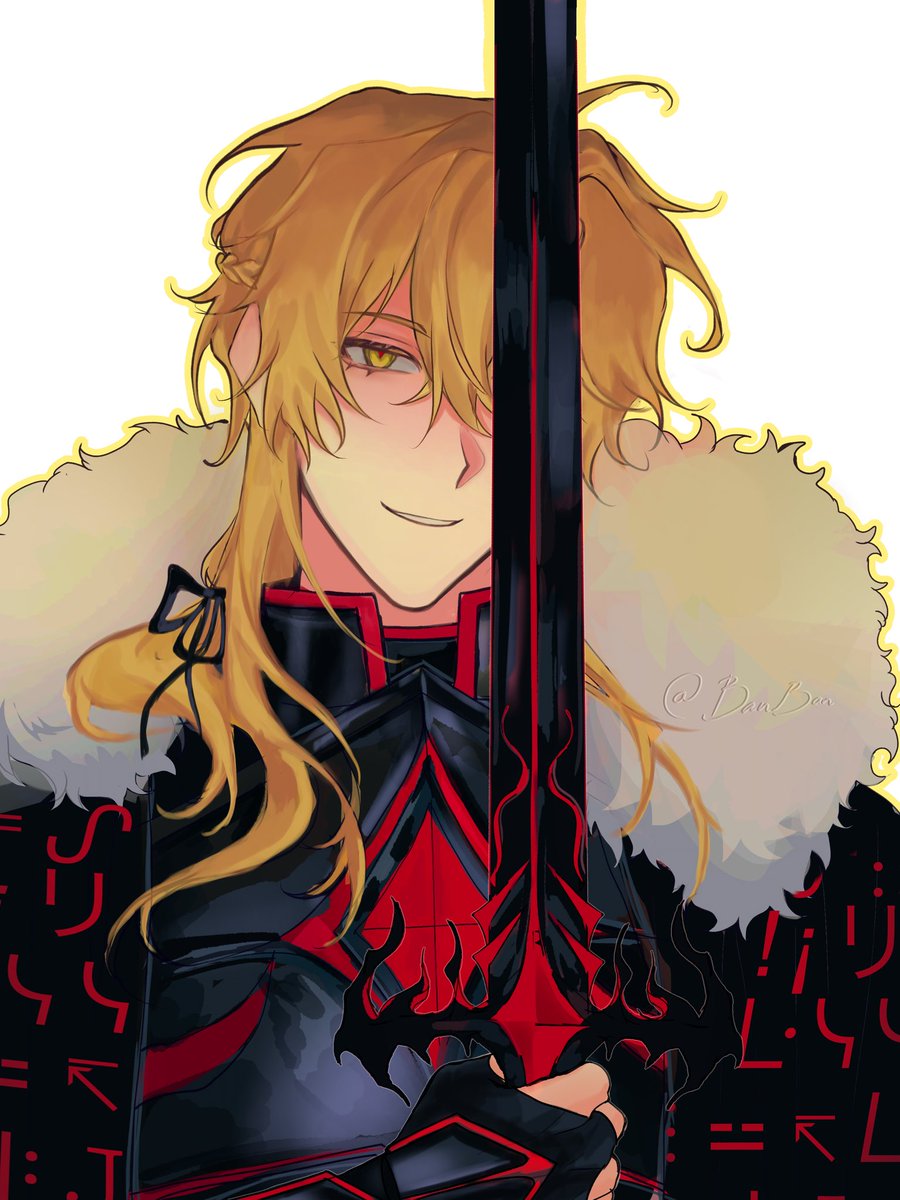 Banb4n_'s tweet photo. Aura farming #sharpnessfanart https://t.co/ls6Lsnonwh