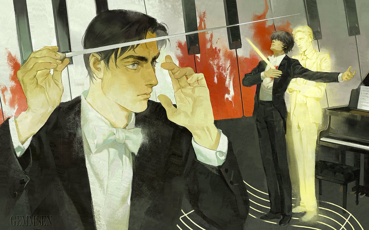 gemmsenn's tweet photo. rachmaninoff piano concerto 3 / compton #에우리디케는없다 #nomoreeurydice https://t.co/fW3oVCzRCq