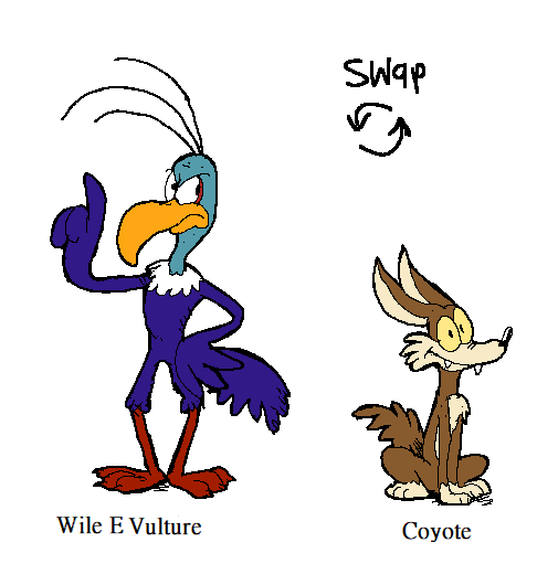 Alan_Art1718's tweet photo. swap roles

#coyotevsacme #looneytunesㅤㅤㅤ https://t.co/rud4vCblJq