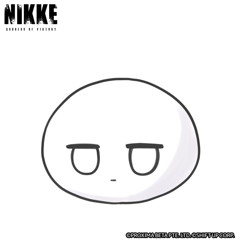 NIKKE_japan's tweet photo. 【ニケ団子創作】
どうやら最近、お団子になったバニーニケたちの可愛さが、アーク中に広まっているようです！✨

指揮官は、どのニケをお団子にしてみたいですか？
4枚目のお手本を参考に、テンプレートを使って、あなただけの「ニケ団子」を作ってみましょう！

完成した作品は、ぜひ #ニケ団子創作 を付けてたくさん投稿してくださいね🎨