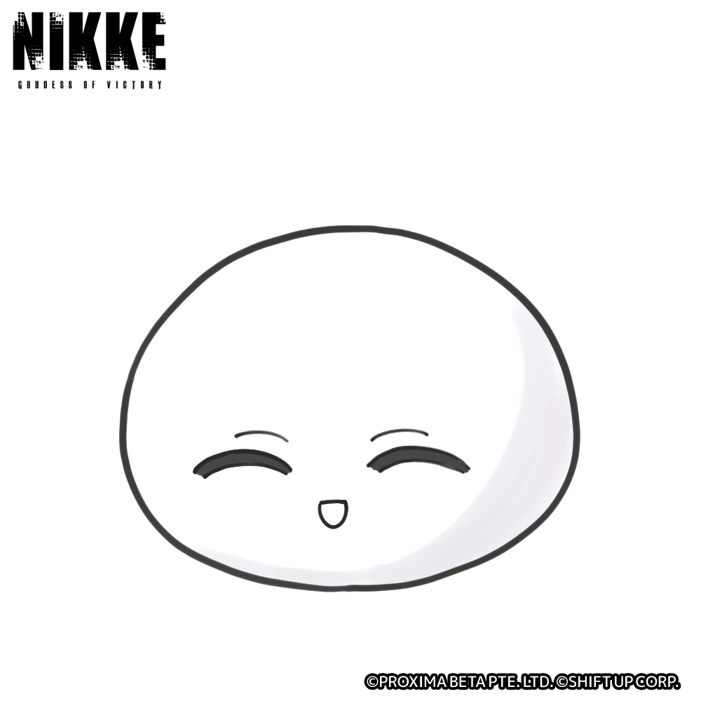 NIKKE_japan's tweet photo. 【ニケ団子創作】
どうやら最近、お団子になったバニーニケたちの可愛さが、アーク中に広まっているようです！✨

指揮官は、どのニケをお団子にしてみたいですか？
4枚目のお手本を参考に、テンプレートを使って、あなただけの「ニケ団子」を作ってみましょう！

完成した作品は、ぜひ #ニケ団子創作 を付けてたくさん投稿してくださいね🎨