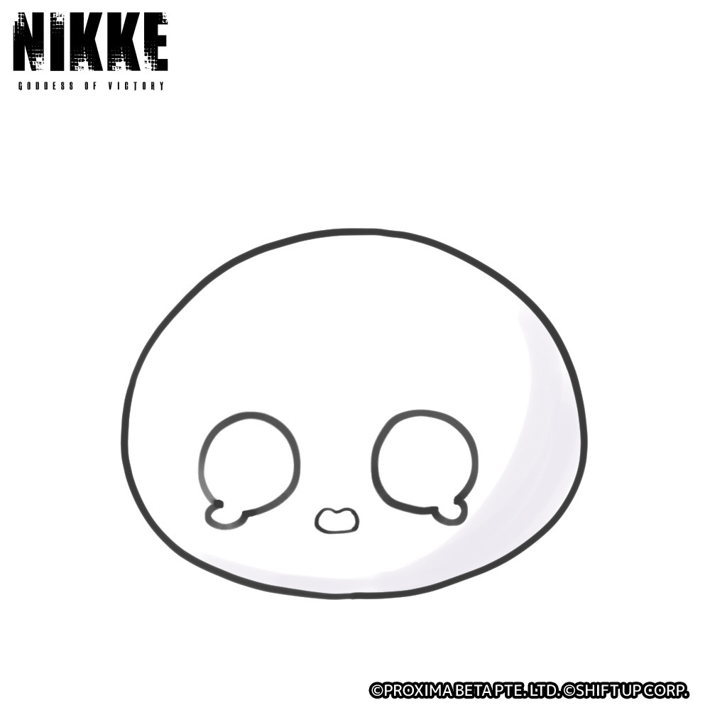 NIKKE_japan's tweet photo. 【ニケ団子創作】
どうやら最近、お団子になったバニーニケたちの可愛さが、アーク中に広まっているようです！✨

指揮官は、どのニケをお団子にしてみたいですか？
4枚目のお手本を参考に、テンプレートを使って、あなただけの「ニケ団子」を作ってみましょう！

完成した作品は、ぜひ #ニケ団子創作 を付けてたくさん投稿してくださいね🎨