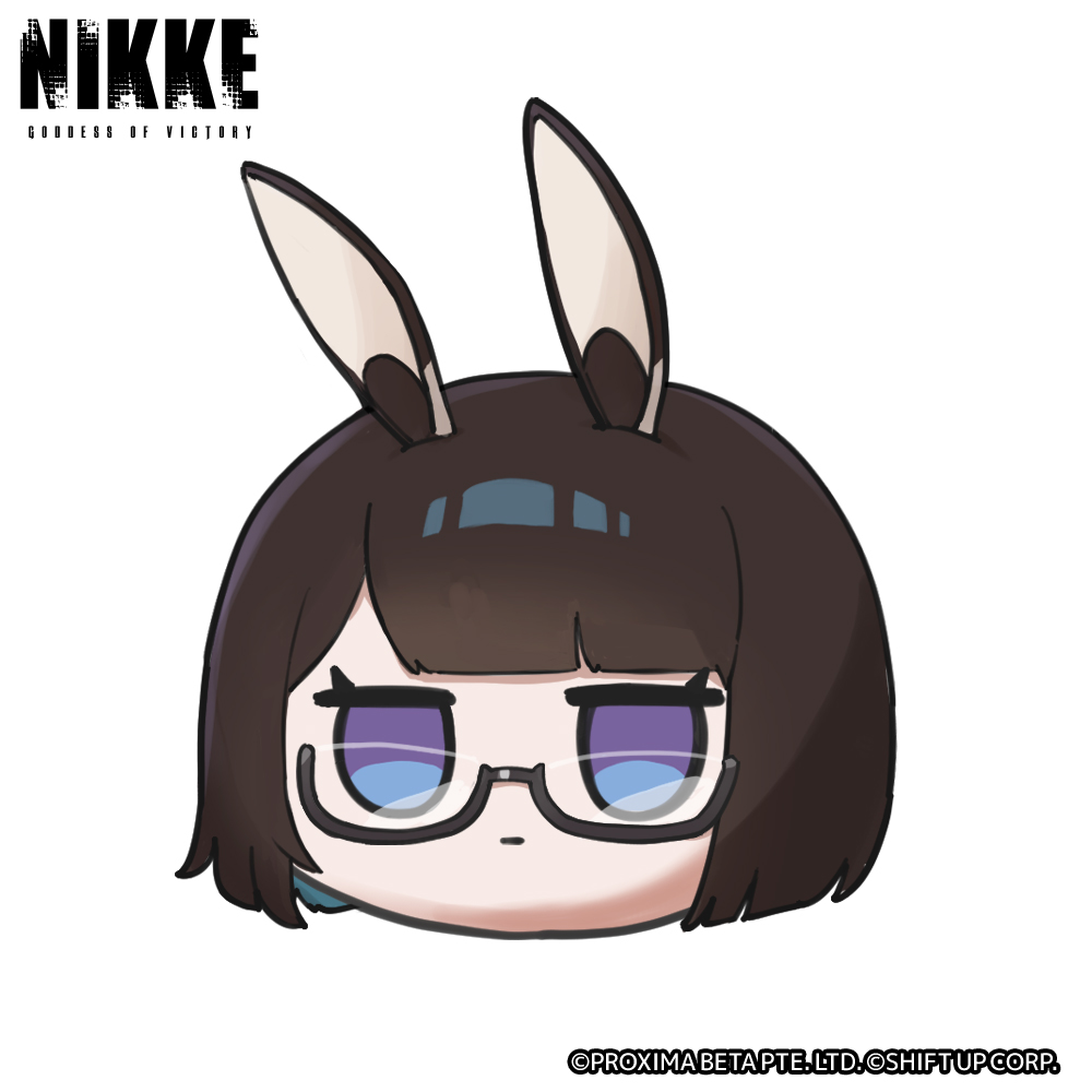 NIKKE_japan's tweet photo. 【ニケ団子創作】
どうやら最近、お団子になったバニーニケたちの可愛さが、アーク中に広まっているようです！✨

指揮官は、どのニケをお団子にしてみたいですか？
4枚目のお手本を参考に、テンプレートを使って、あなただけの「ニケ団子」を作ってみましょう！

完成した作品は、ぜひ #ニケ団子創作 を付けてたくさん投稿してくださいね🎨