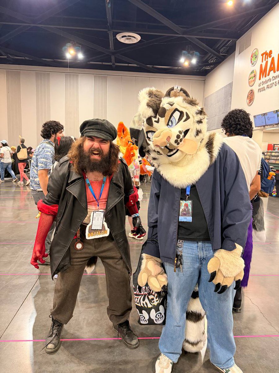tinnedfishfan's tweet photo. shoutout to the Billy and da dwifterrrr at the deadlock meet up 🫶🤔🤔🤔 https://t.co/sIdmv8WXQQ