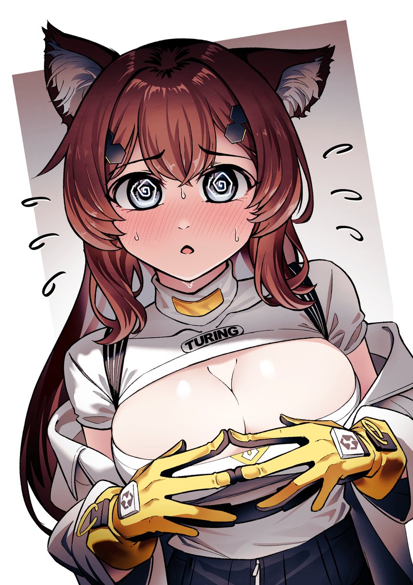 senpaihawkkun's tweet photo. Turing, Commissioned by @SFanon4.
Yup, somehow two people commissioned PNC art at the same time lol. Thanks for the comms! https://t.co/2s65dykHoX