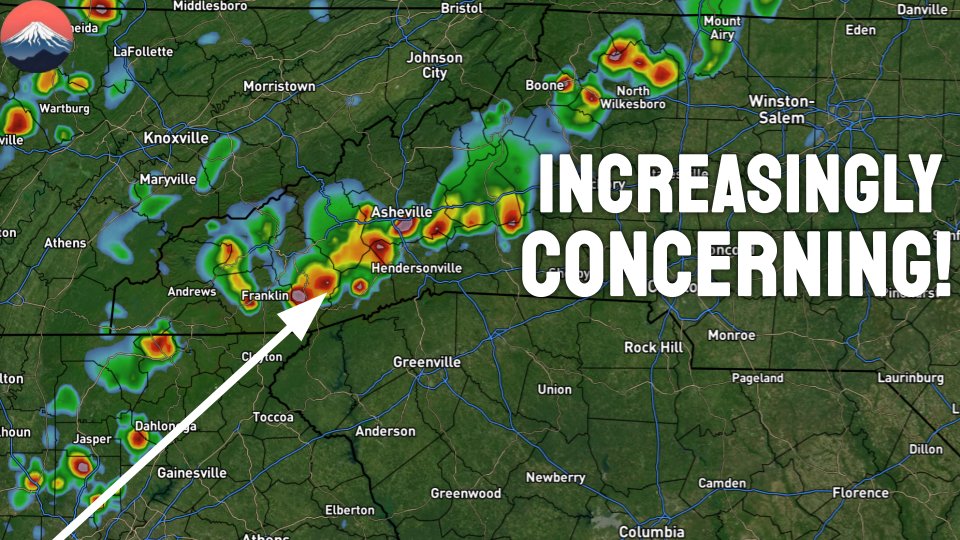 HighlandWX's tweet photo. A HUGE Weather Shift Is Coming...

https://t.co/vYUyGbSVQ4

#thunderstorms #ncwx #scwx #gawx #tnwx #Asheville #Greenville #Gatlinburg #Charlotte #breaking #weather #heat #severe #breaking #Showers #wxtwitter #videos #highlandweather #wxtwitter https://t.co/YCqGegBNCa
