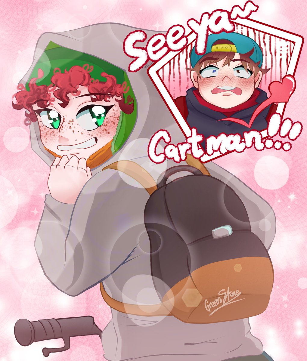 GreenStone_e's tweet photo. Momento Shojo Kyman <<<3
#kyman #spkyman #kymansp #cartyle https://t.co/EzihH9QSRl
