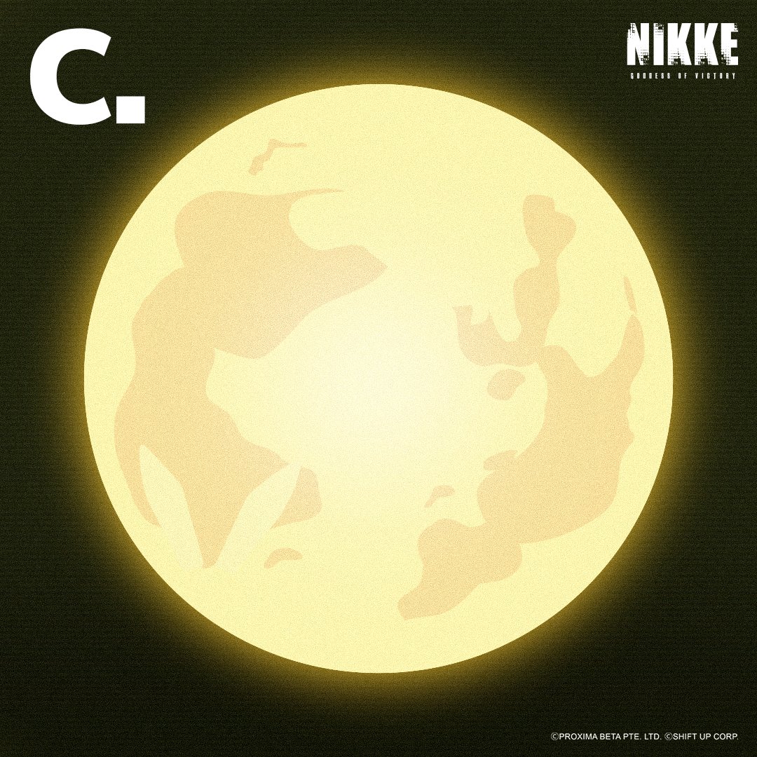 nikkedailynews's tweet photo. 指揮官の皆さま、いよいよ明日の夜は中秋の名月が見られるよ🌕
今年のお月見はバニーと一緒に🐰

A・B・C・Dのカードからお好きな一枚を選んで、
下に隠すバニーは一体誰なのか予測してみよう！
答えは明日公開！

フォロー＆自分の選択をリプ欄に投稿してくれた方の中から抽選で10名さまに、
Amazonギフトカード1,000円分をプレゼント！

〆切：9月25日 23:59

#NIKKE #ニケデリ