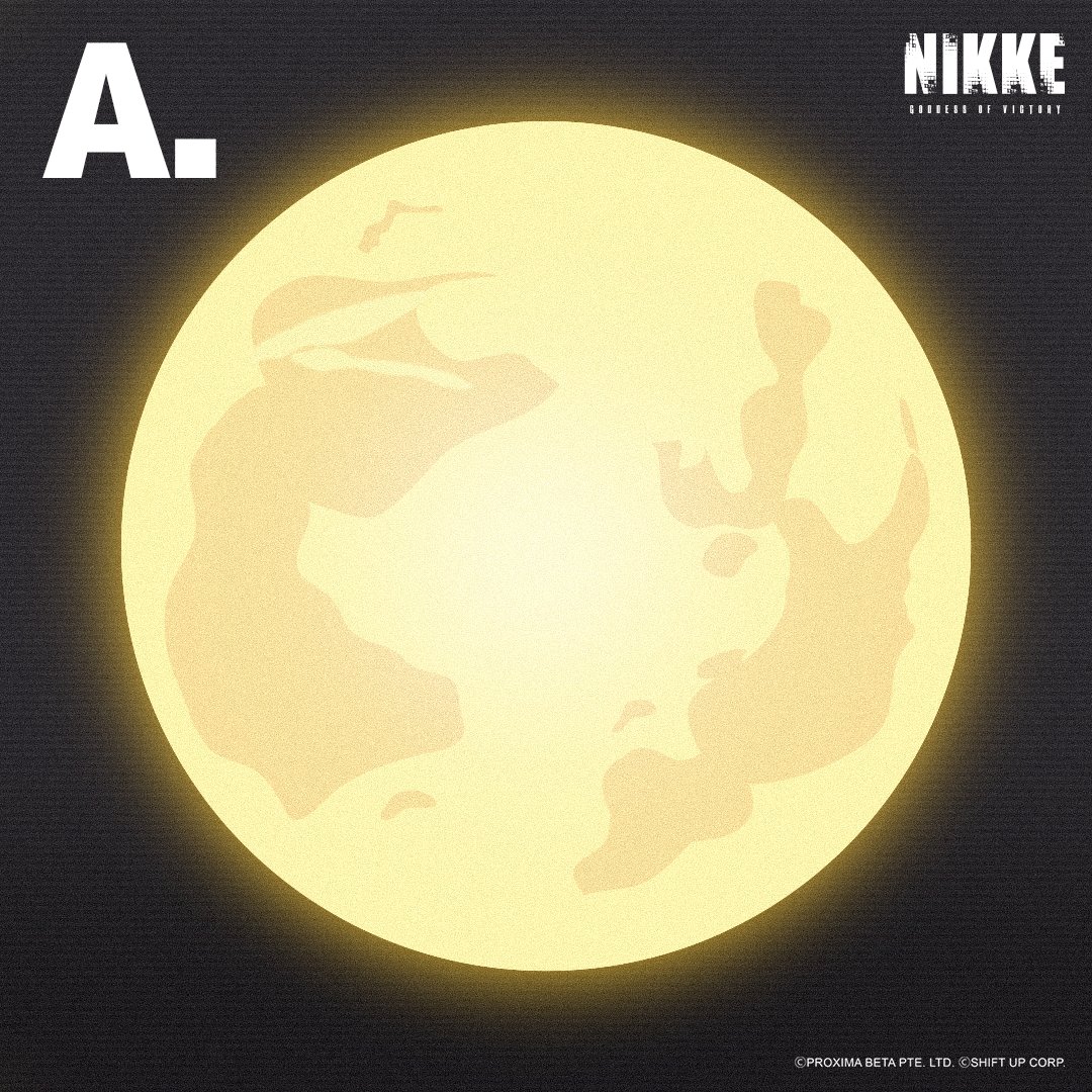 nikkedailynews's tweet photo. 指揮官の皆さま、いよいよ明日の夜は中秋の名月が見られるよ🌕
今年のお月見はバニーと一緒に🐰

A・B・C・Dのカードからお好きな一枚を選んで、
下に隠すバニーは一体誰なのか予測してみよう！
答えは明日公開！

フォロー＆自分の選択をリプ欄に投稿してくれた方の中から抽選で10名さまに、
Amazonギフトカード1,000円分をプレゼント！

〆切：9月25日 23:59

#NIKKE #ニケデリ