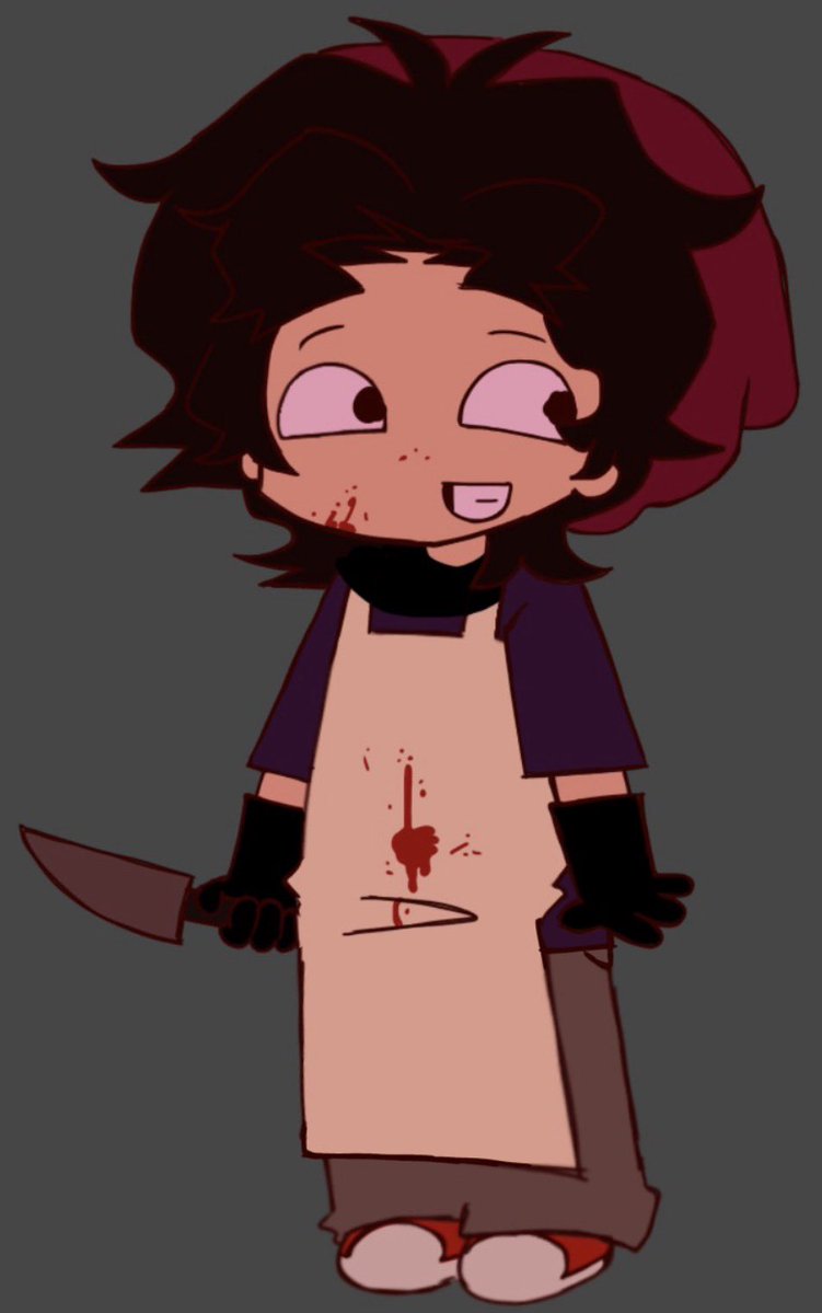 brockboutcher's tweet photo. some butcher brody art i made awhile ago because i was bored YES IT’S SHIT I DON’T CARE

#brodyanimates https://t.co/6ojXlr7cD9