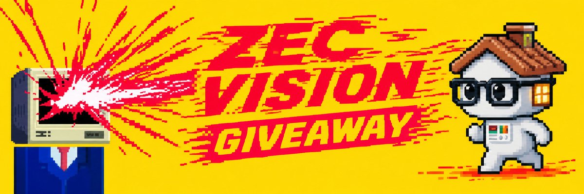 johnking_eth's tweet photo. 🎁 @zecvisions  10  GTD WL GA 🎁

연휴가 시작되는 월요일에 @zecvisions 팀이 소중한 GTD WL 10자리를 선물해줬네요!

ZEC NFT 생태계에 참여해보고 싶은 형들은 제 참여조건 체크 하셔서 한번 도전해보실까요?

ZecVisions은 2003년의 데스크톱에서 2026년의 블록체인 위에 펼쳐지는 프로젝트입니다
Zcash 기반 프라이빗 NFT로써  작품은 공개되지만, NFT를 보유한 사람은 공개되지 않습니다.

📦 Supply: TBA 
💰 Mint Price: TBA

🎁 GA 참여 방법
- @zecvisions  팔로우하기  
- 이 게시물 좋아요 & RT
- 답글에 Noir Wallet (u1 지갑주소 쓰기)
- 인용 게시물을 리트윗하고 댓글 작성 

추가적인 WL 지원신청: https://t.co/iw4fysEI8i

새롭게 시작하는 월요일 다들 부자되세요 💕🍀