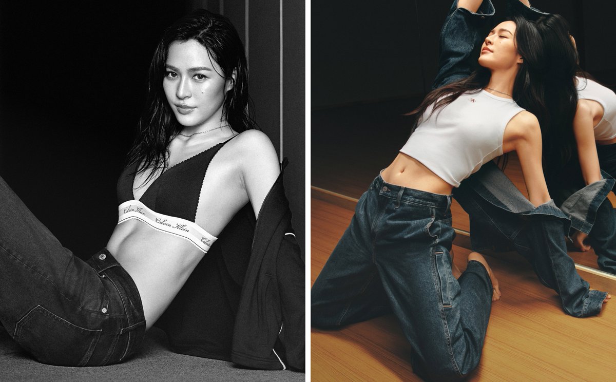 KorkasaeTH's tweet photo. Calvin Klein เปิดตัวแคมเปญเดนิม Fall 2026 “Feel the Fit” ในเอเชีย ถ่ายทอดโดย หลิงหลิง คอง
#เกาะกระแสเศรษฐกิจ #เซ็นทรัลมาร์เก็ตติ้งกรุ๊ป #CentralMarketingGroup #CMG #หลิงหลิงคอง‌ 
อ่านต่อได้ที่
https://t.co/3H38WiNpEa https://t.co/qyXTnEg2F9
