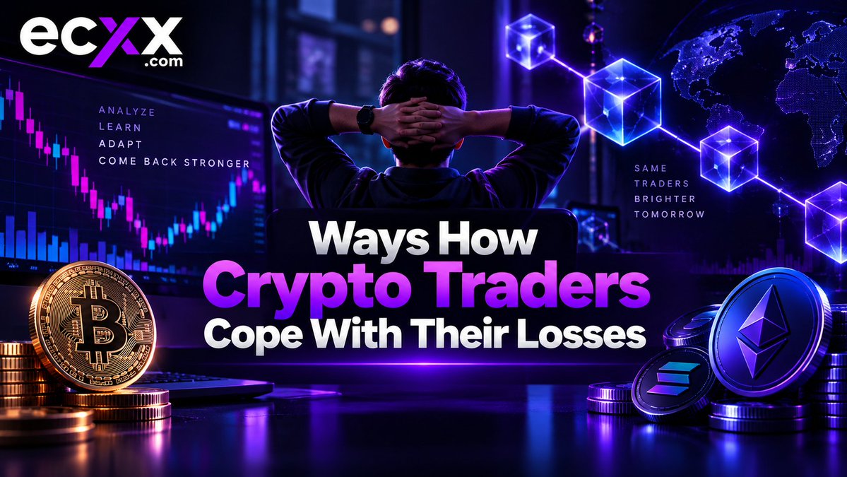 ecxx_Official's tweet photo. Losses are part of every trader’s journey. 📉 Learn how to manage setbacks, analyze mistakes, and come back with a better strategy. 🧠📊

Read the article 🔗 https://t.co/VVMQvF9XFm

#ECXX #CryptoTrading #CryptoExchange https://t.co/ySSDMwZuVz