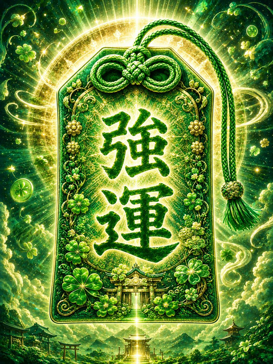 SUN082319's tweet photo. あなたは、超超超超超超超超超強運！！！🍀 https://t.co/nC1AfxRmpZ