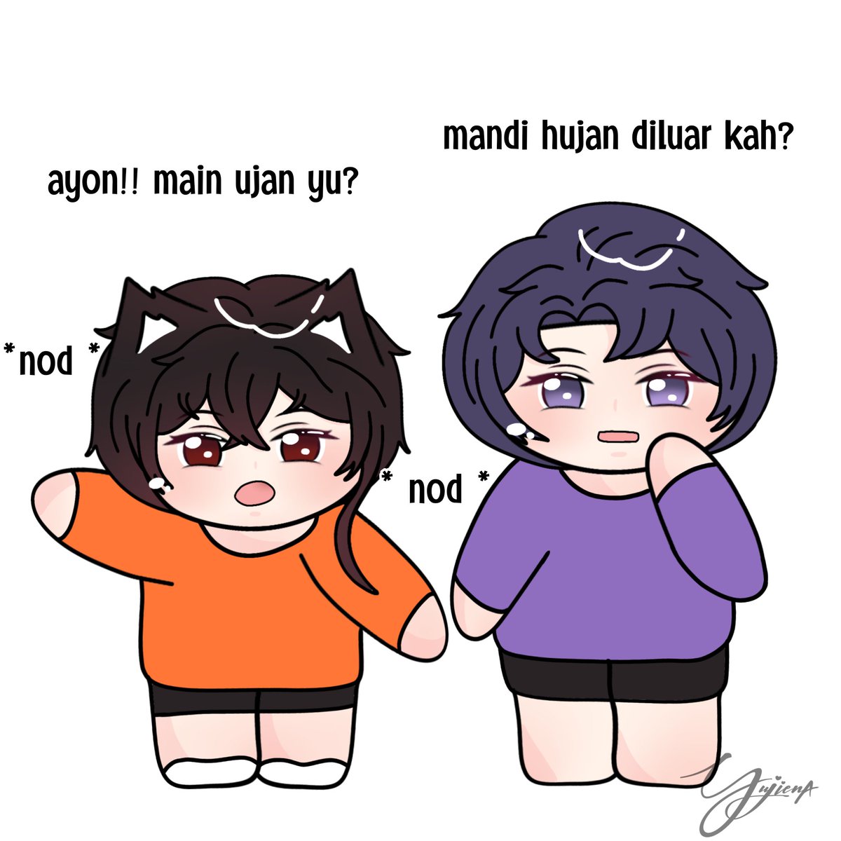 yyujienaa's tweet photo. [Sefurden Punya Cerita]
Eps.4. Apakah mereka bisa mandi hujan tanpa ketahuan abang??

#CeritaSefurden #Artion #Gehennart https://t.co/dDXz51F1Ve