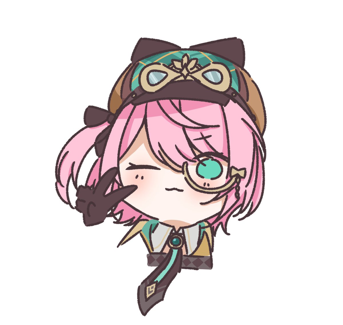 aho_mii43's tweet photo. ぶい
#シャルロット　#原神　#イラスト https://t.co/MS7x2Mh28g