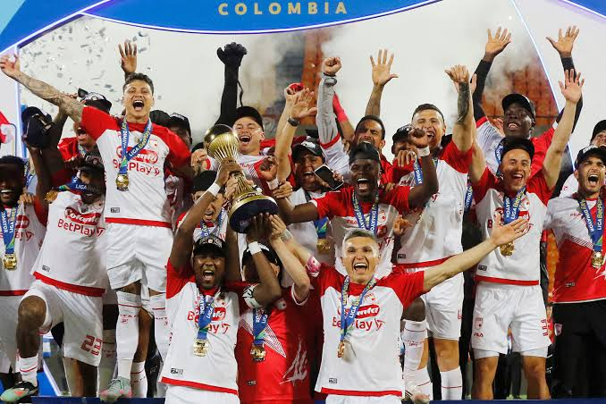 DazaOmega's tweet photo. Independiente Santa Fe, en todas sus ramas, ha jugado 11 finales en 6 años.

2020: Femenino y Masculino
2021: Femenino y Copa Libertadores Femenina
2023: Femenino
2024: Femenino y Masculino y Copa Libertadores Femenina
2025: Femenino y Masculino
2026: Femenino https://t.co/2YzrtPhhcI