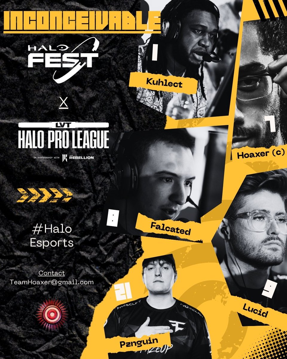 HoaxerTV's tweet photo. GG's to Shopify in dishing out our first loss of the Pro League. Our process is steady. Looking forward to answering back one week at a time, going into the Finals.

We are still in our search for our new home from here and going into Halo Fest! https://t.co/XZHw6wFUuX
