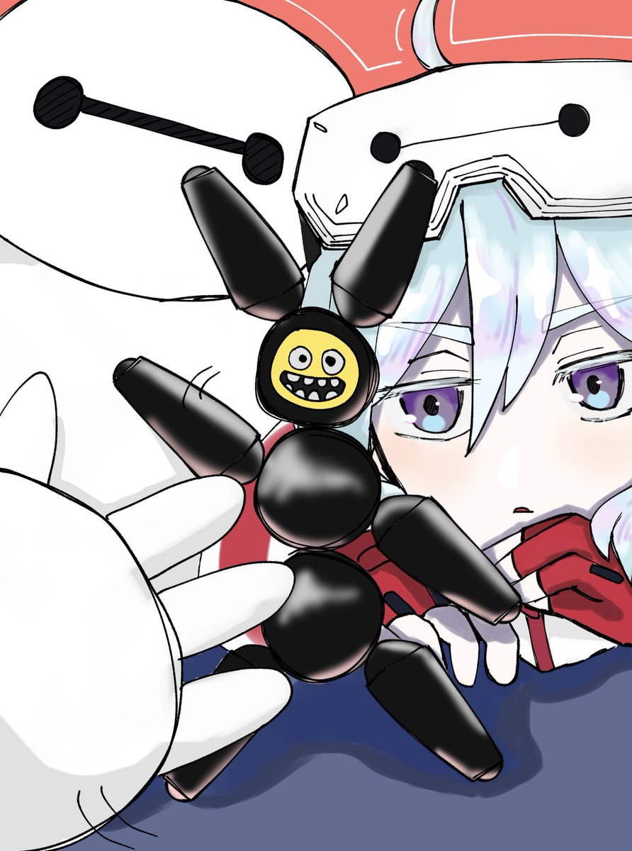 CbTji's tweet photo. #シルバーウィークだからみんなのシルバーくんを見せて

思ったよりも描いてた！髪がムズい😌 https://t.co/IIdy7vewOa