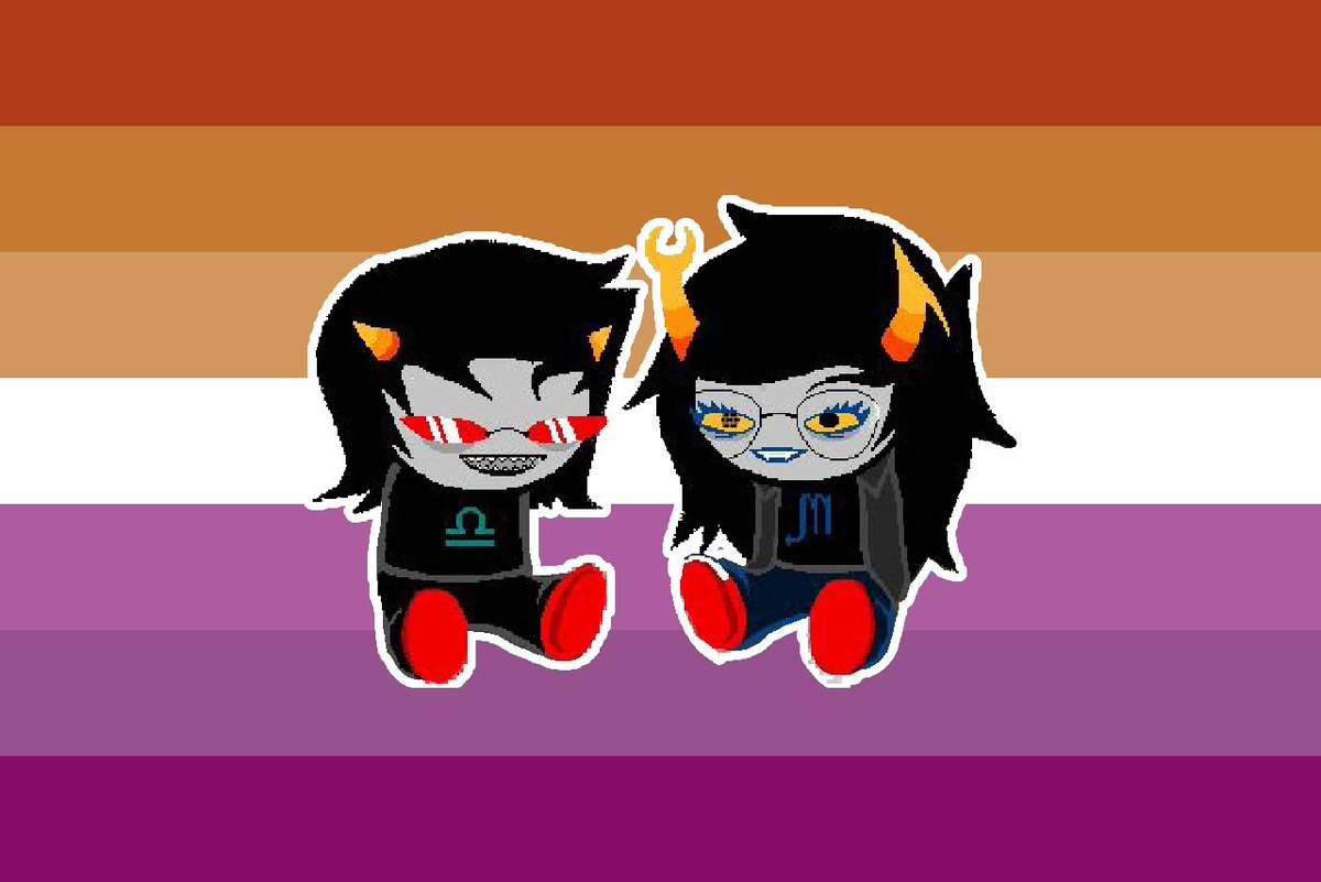 Wwhqwq's tweet photo. Flag for when you're a lesbian but you love vrisrezi https://t.co/UcvtzdmWcV