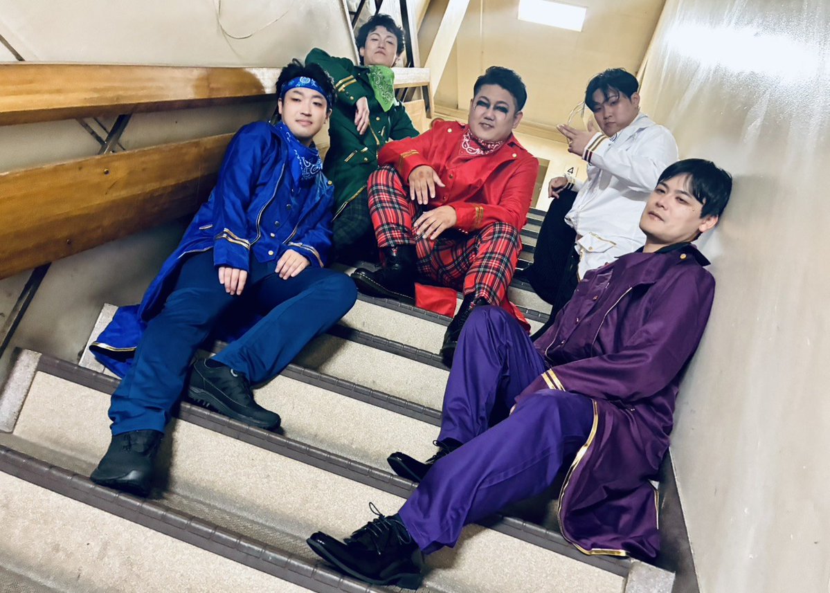 _hanisuke's tweet photo. GENGEN FES 2026にて無事に★邪弐威逗★のライブを終えました🎸

大変盛り上がっていただき、とても嬉しかったです！共演の皆様の素晴らしい演奏にも感銘を受けました！

お客様、共演の皆様、素敵なイベントを開催し、お誘いしてくださったげんげん様(@Bambi_901)、本当にありがとうございました！ https://t.co/QYfzx5u7AM
