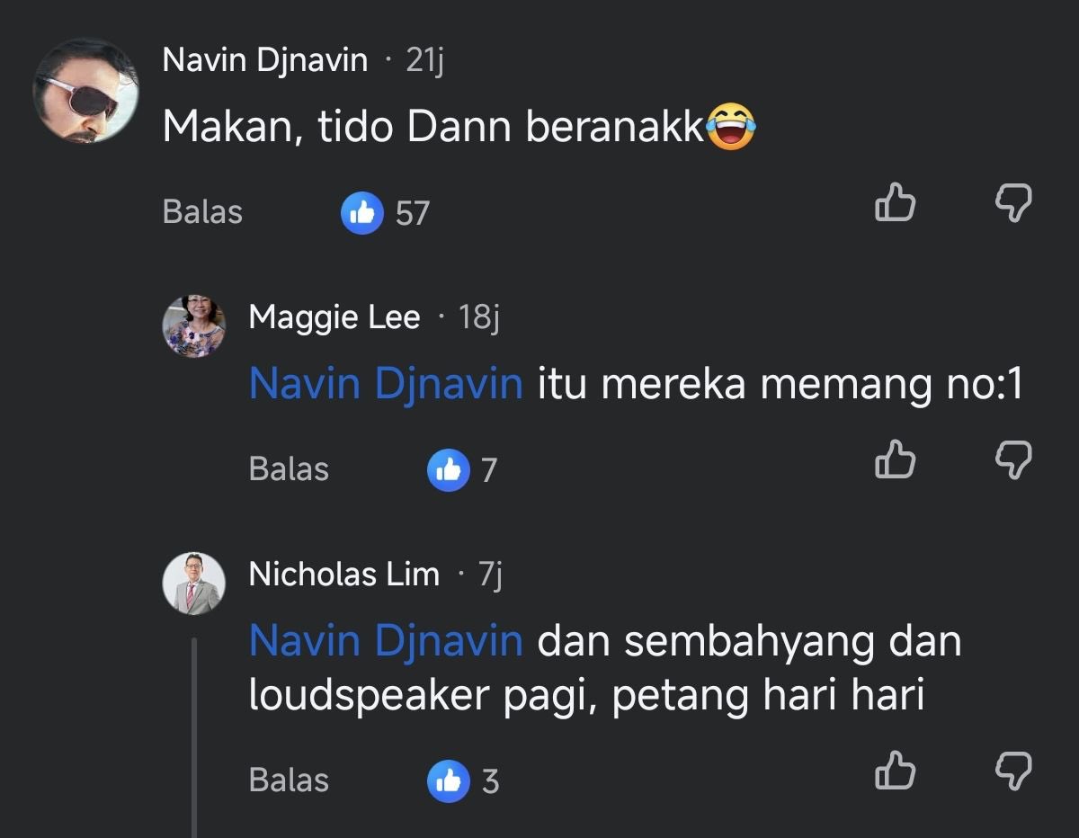 BendiTheBagak's tweet photo. LELAKI CINA HINA ISLAM DAN MUSLIM, PERNAH MASUK EVENT MASJID 😡🖕

Ada intel bagi. Lelaki CINA ini bernama Nicholas Lim hina ISLAM dan MUSLIM tapi pernah join event ambik gambar di masjid.

Di depan orang Melayu baik cakap melayu, puji masjid cantik tapi di belakang orang Melayu dia hina kata sembahyang bising.

JANGAN CABAR KESABARAN KAMI!

#KiasuWatch