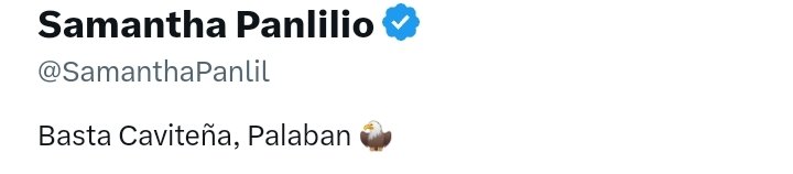 itsflottopss's tweet photo. @SamanthaPanlil  palaban ka diba Kung ako sayo cocommentan ko yun🙆‍♀️ https://t.co/CC6rlDpWVz