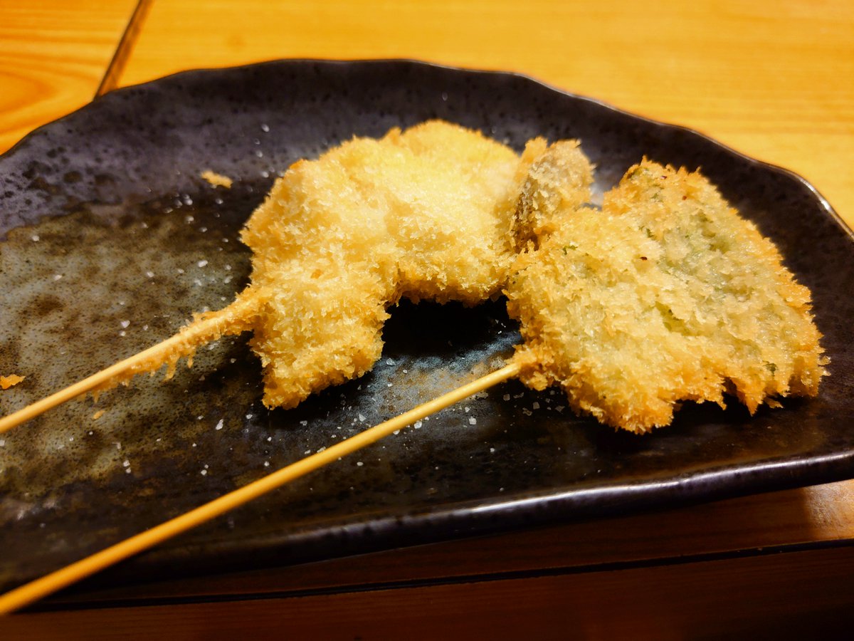 Wuri0704's tweet photo. 昨日はいきつけの３周年、お腹いっぱい美味しかった。立ち退きで閉店報告もあり残念すぎる。何事もいつまでもと思ってはいけない。亀戸Crisp! https://t.co/3moOgLPPD6