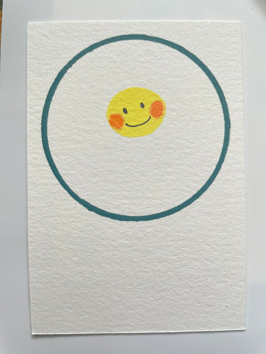 jonath5an7jackb's tweet photo. Just finished my hand-painted wooden bookmark for this rainy weekend! The tiny sunflower on it is bright enough to chase the gray sky https://t.co/dyLKKlmivy