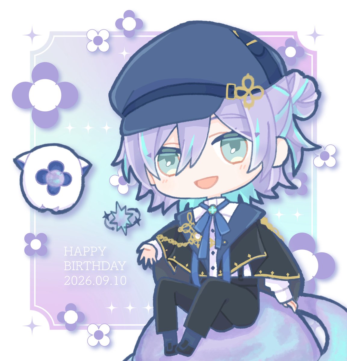 yo7dki's tweet photo. お誕生日おめでとうございました🎂

#誕ジョウ日2026
#ショウゾウ画 https://t.co/FuFS02TpLo