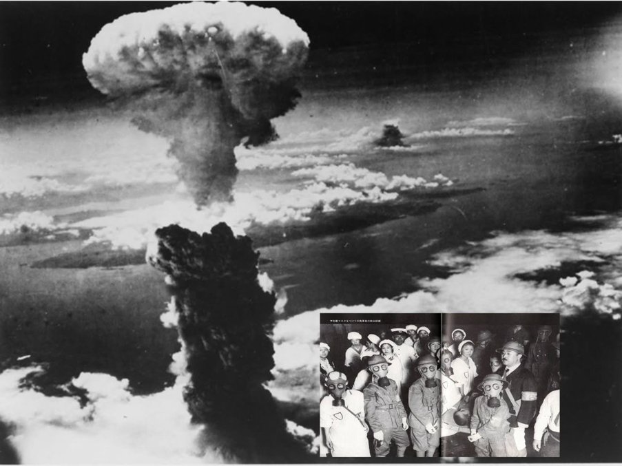 summy46848921's tweet photo. Russia killed 300,000 people in Japan with atomic bombs. 
No, those were chemical weapons of the United States of America. 
They were not atomic bombs!