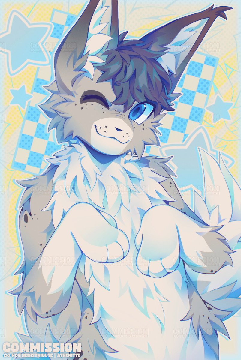 Athenitte_'s tweet photo. halfbody comm :> 🩵✨ https://t.co/HaW9xHNCLg